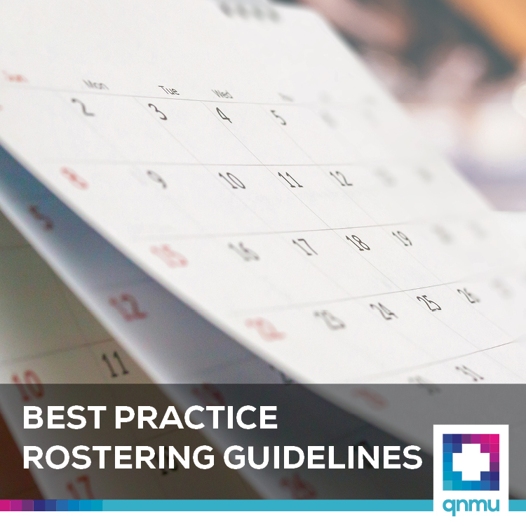 Best Practice Rostering Guidelines (BPRG)