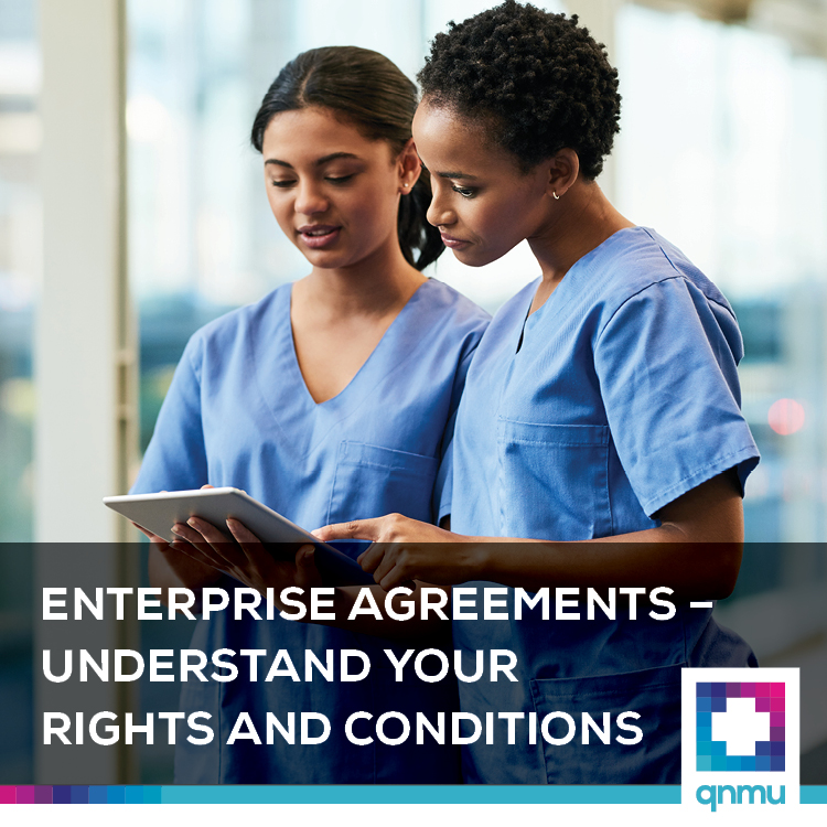 Enterprise Agreement - Understand your rights and conditions