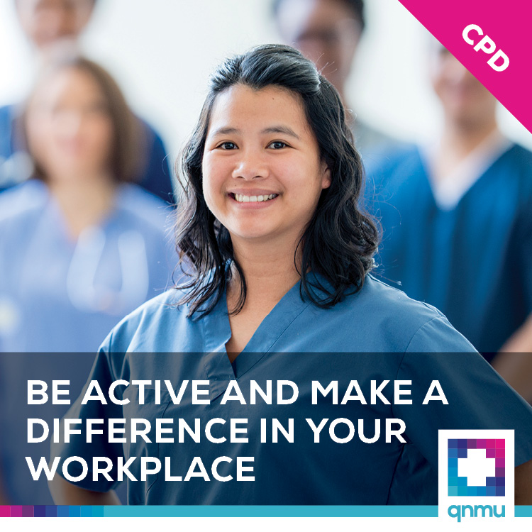 Be active and make a difference in your workplace