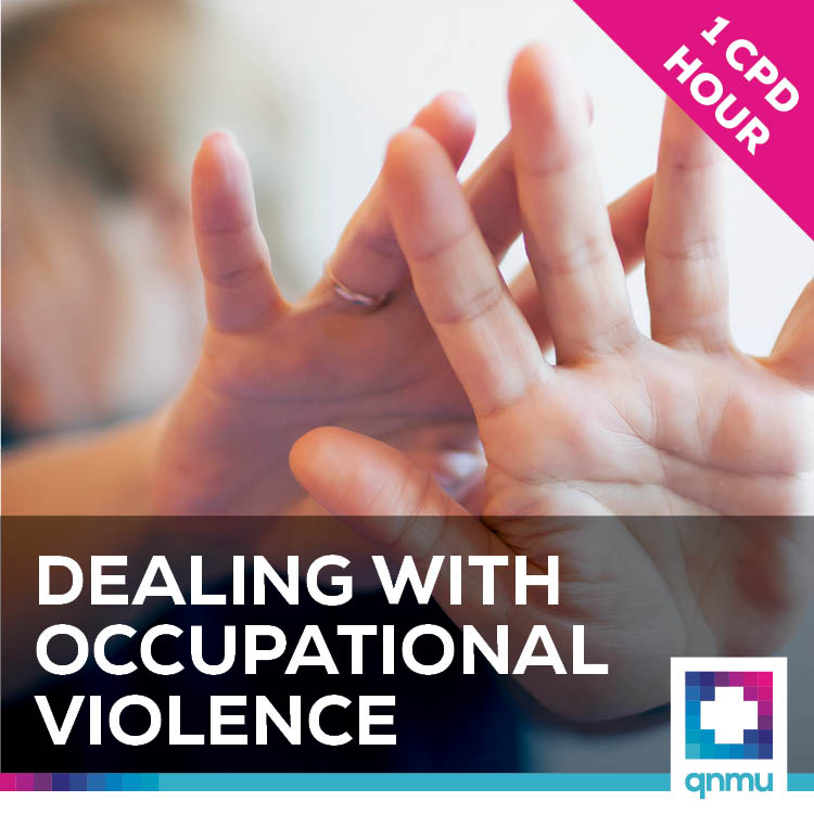 Dealing with occupational violence