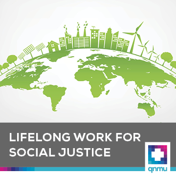 Lifelong work for social justice forum