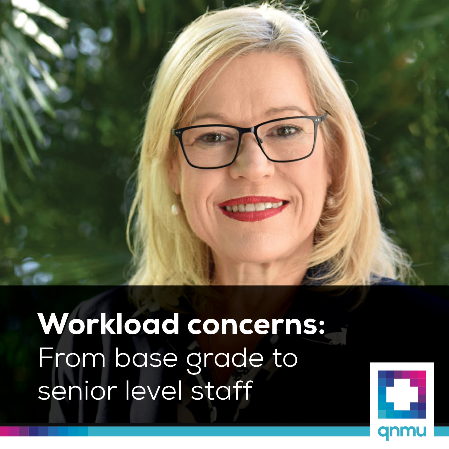 Workload concerns: from base grade to senior level staff