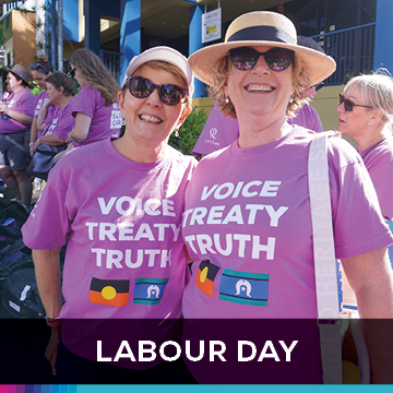 Townsville Labour Day 2024