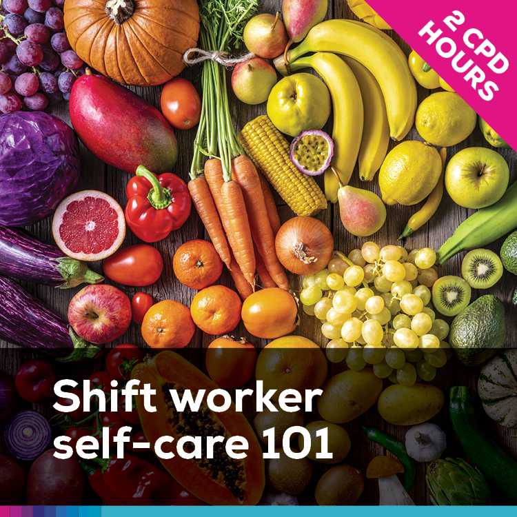 Shift Worker Self-Care 101