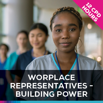 Workplace Representatives Building Power - Course One